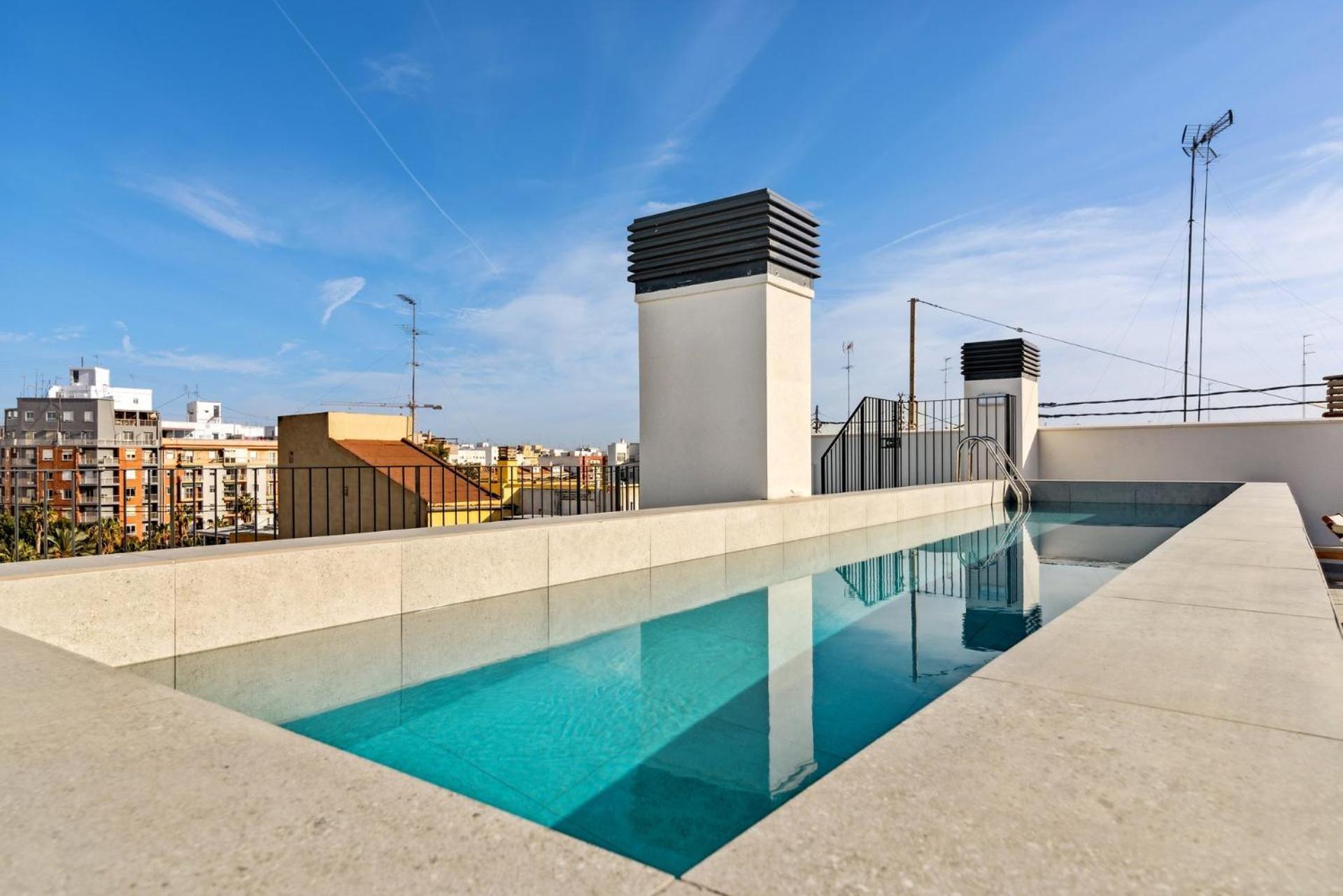 Limehome Valencia Carrer Del Pare Palau I Quer Екстер'єр фото
